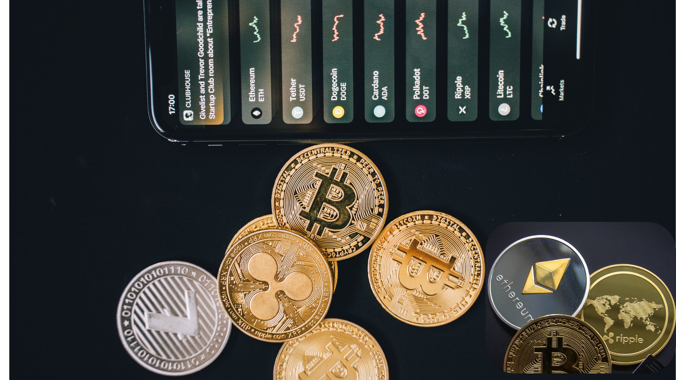 初心者向け】暗号資産（仮想通貨）ローリスク・ハイリスクの投資手法を徹底解説